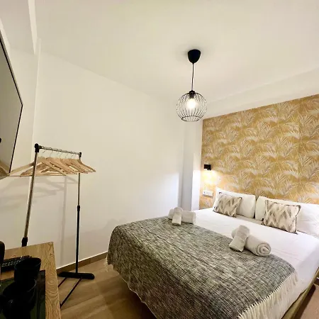 Huerto & Private Patio In The Old Town By Ele Apartments Malaga Exterior photo