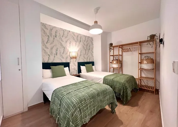 Huerto & Private Patio In The Old Town By Ele Apartments